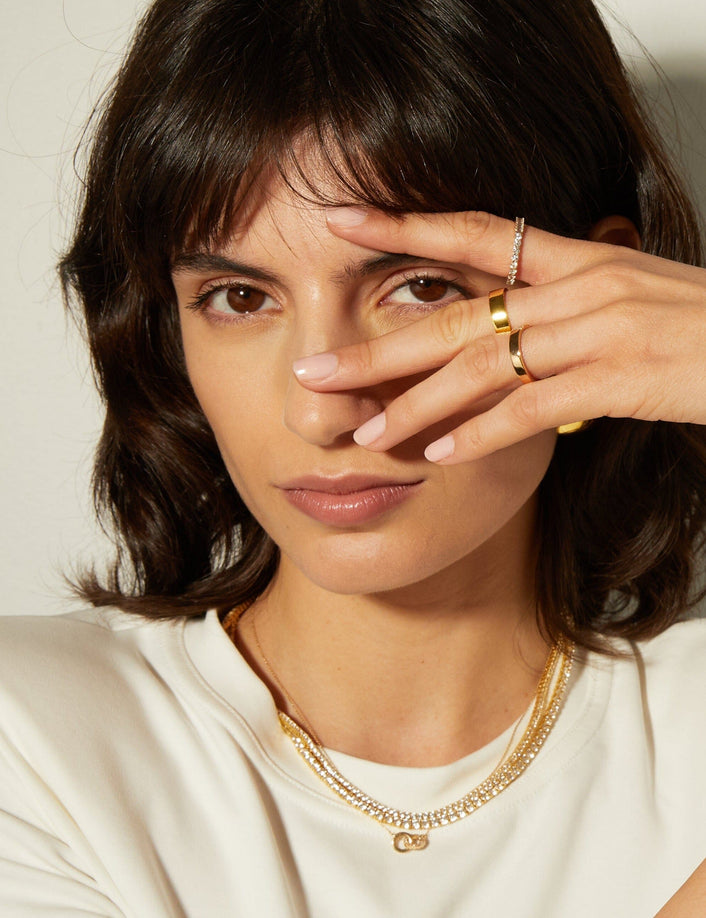 Mini Two-in-One Lab Grown Diamond Eternity Ring
