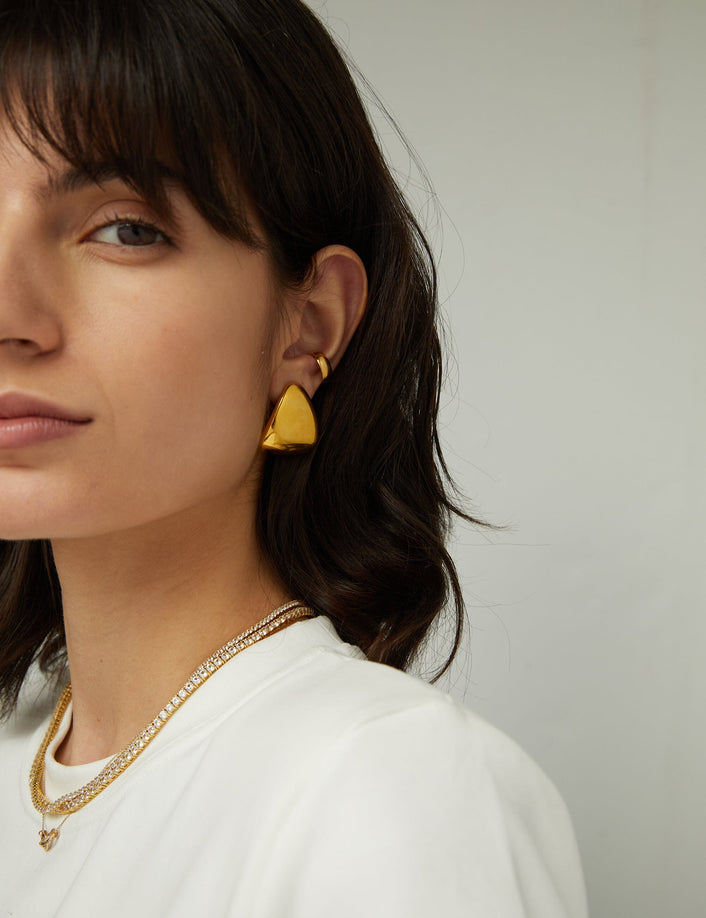 Dome Earrings