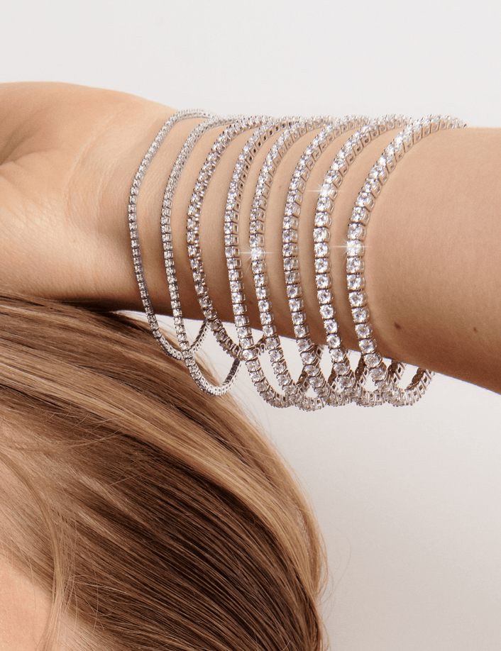 Classic Lab Grown Diamond Tennis Bracelet