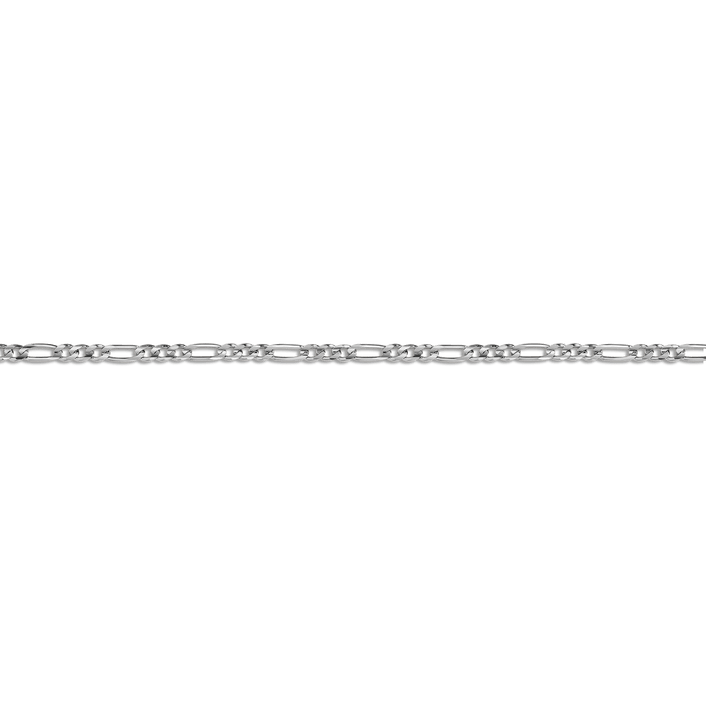 Medium Gold Figaro Chain Bracelet