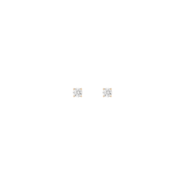 Diamond Stud Earrings