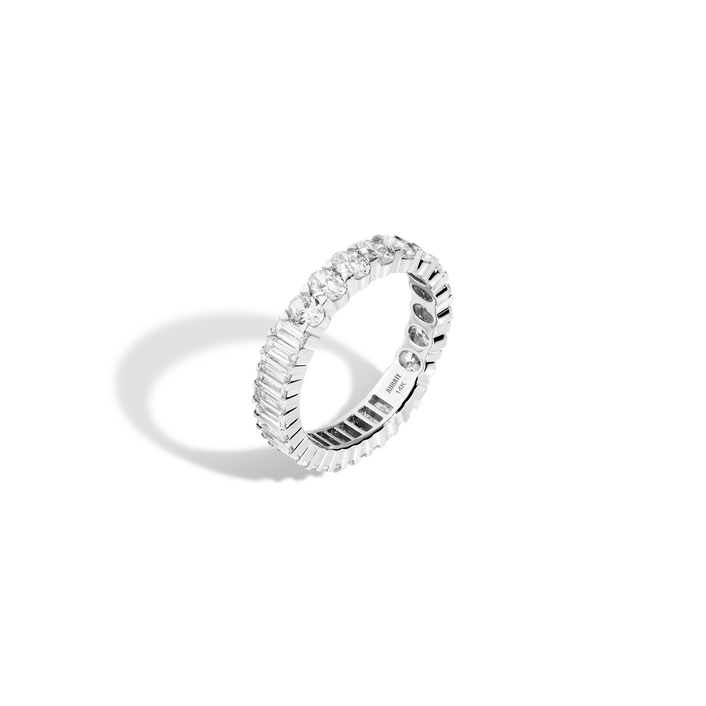Two-in-One Lab Grown Diamond Eternity Ring