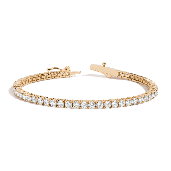 White Sapphire Tennis Bracelet