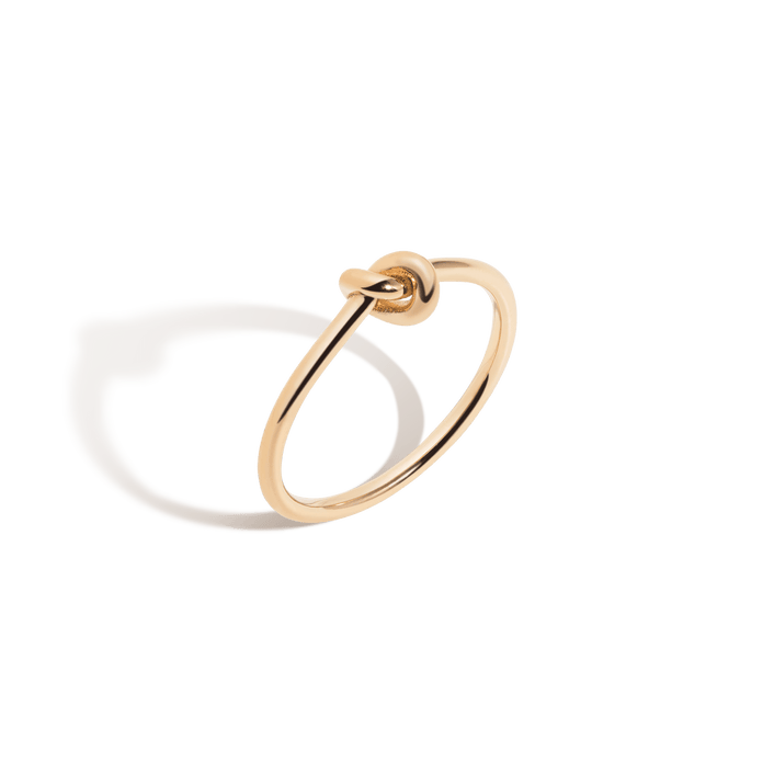 Gold Knot Ring