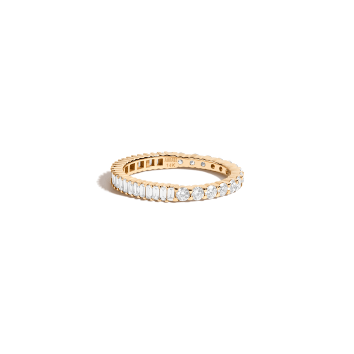 Mini Two-in-One Lab Grown Diamond Eternity Ring