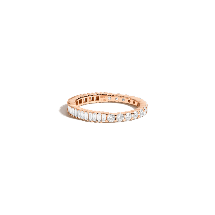 Mini Two-in-One Lab Grown Diamond Eternity Ring