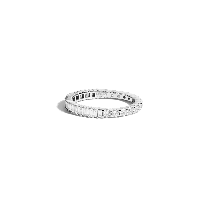 Mini Two-in-One Lab Grown Diamond Eternity Ring