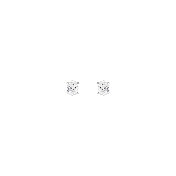 Luxury Oval Lab Grown Diamond Studs