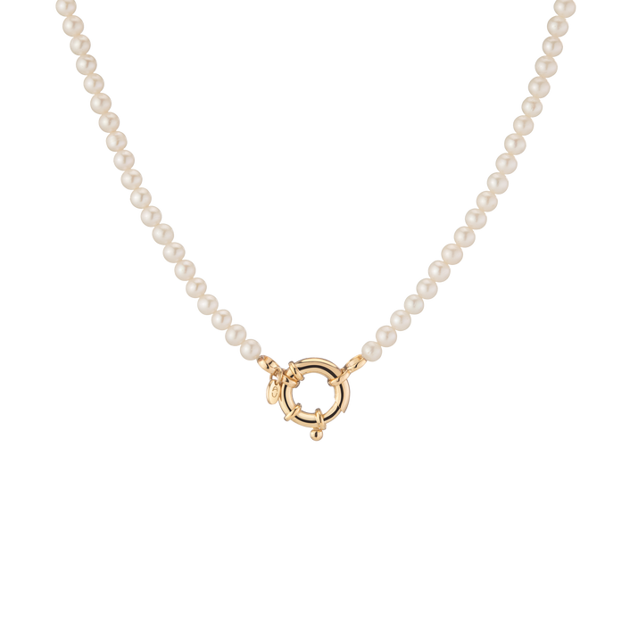 Pearl Aura Beaded Necklace