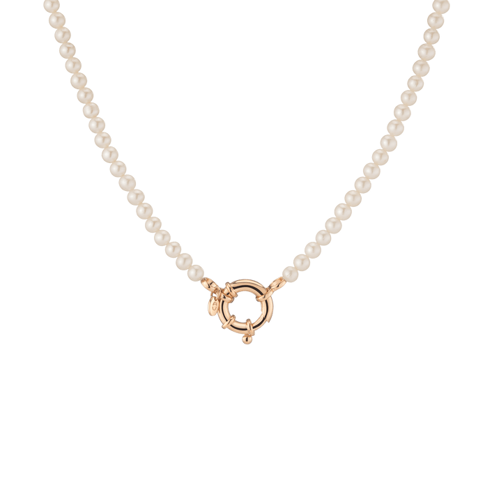 Pearl Aura Beaded Necklace
