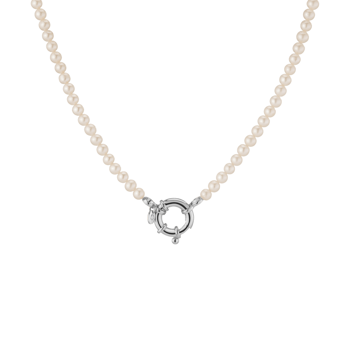 Pearl Aura Beaded Necklace