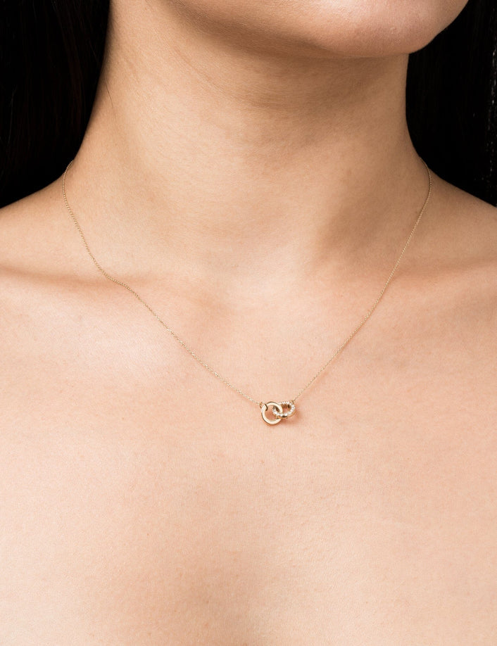 Diamond Connection Necklace