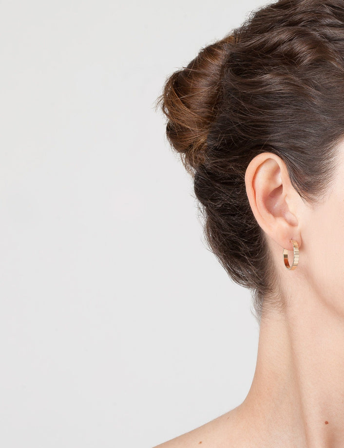 Infinity Hoop Earrings